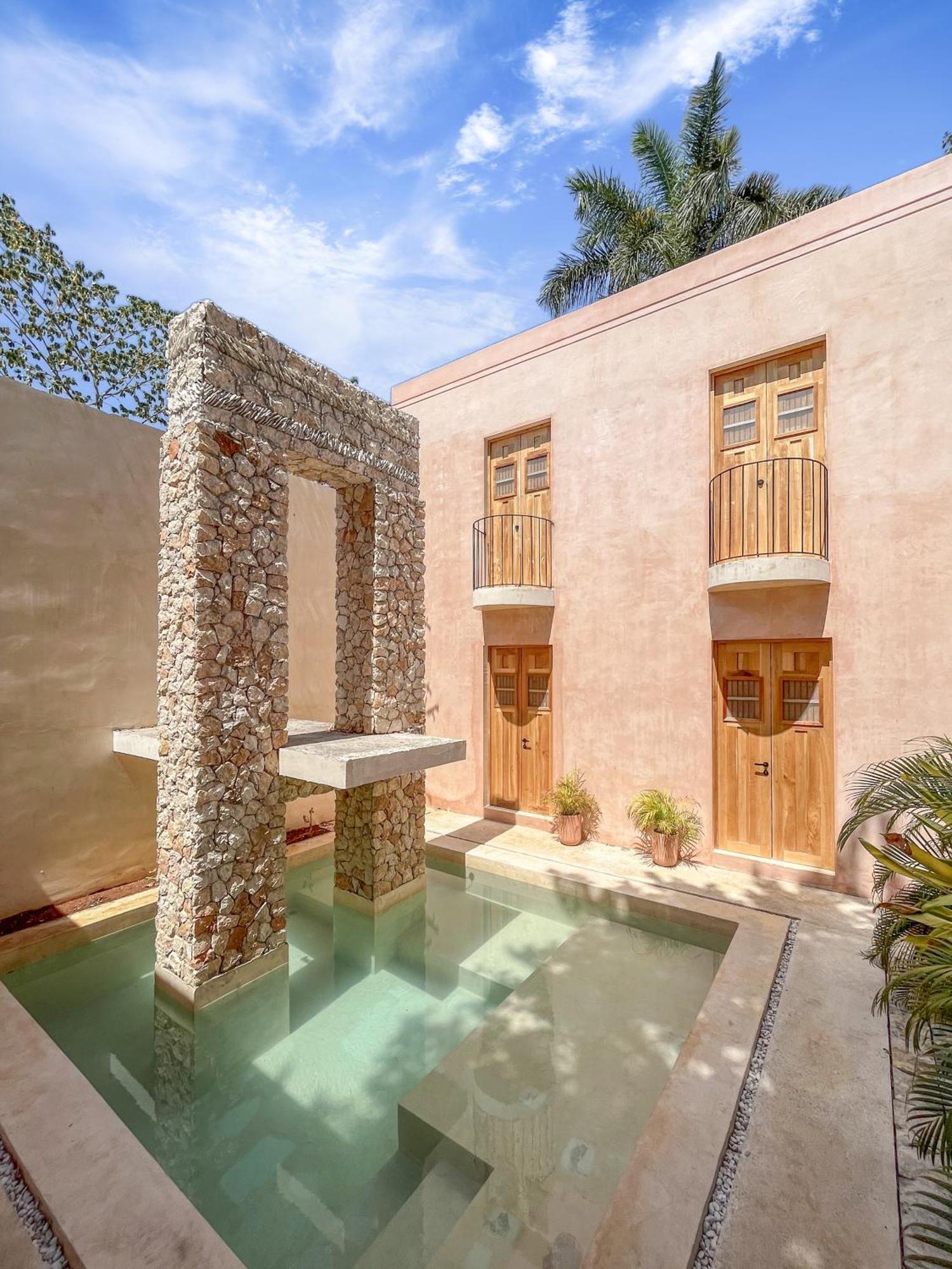 Loft Privado Centro Merida Casa Josefina ภายนอก รูปภาพ